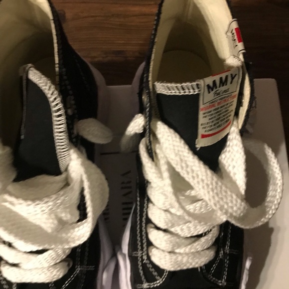 Maison Mihara high tops size 42 - Picture 8 of 11